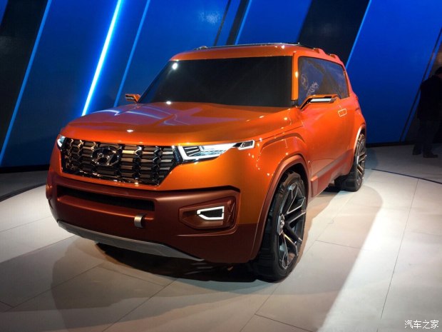现代Carlino sub-4m SUV概念车正式发布