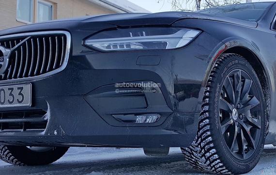 沃尔沃S90将推R-Design高性能运动版