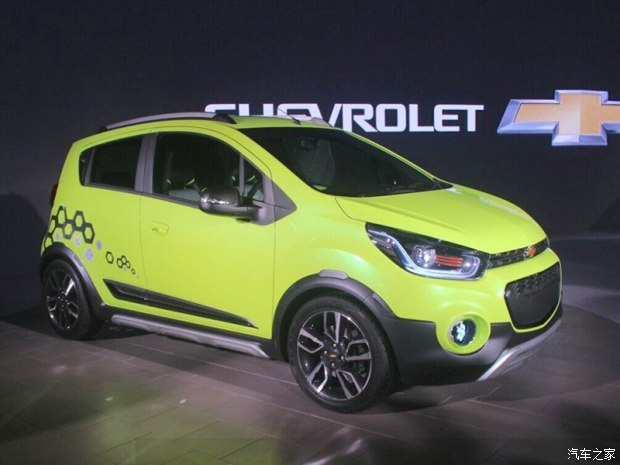 新设计方向 雪佛兰发布Beat Activ车型