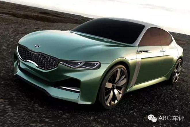 全球新车TOP5颜值爆表！起亚将推全新轿跑