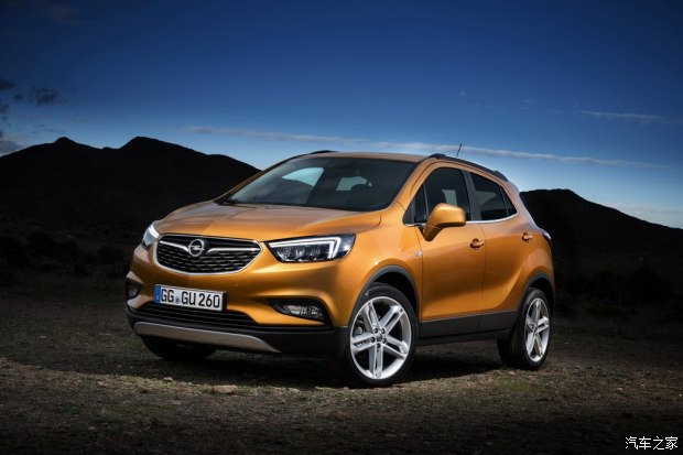 或年内发布 曝别克新款昂科拉路试谍照