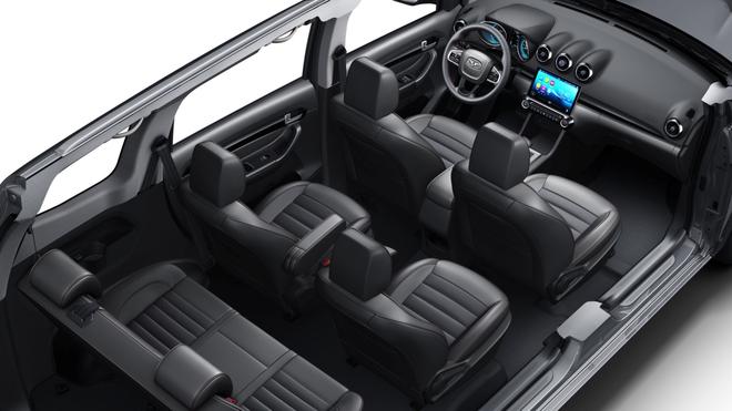 凯翼首款7座家用车—凯翼V3官图曝光