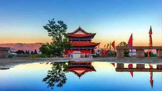 2月份一定要和恋人自驾去云南的这些地方