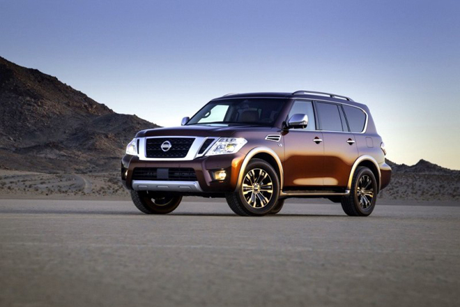 基于途乐平台 日产全新ARMADA官图发布