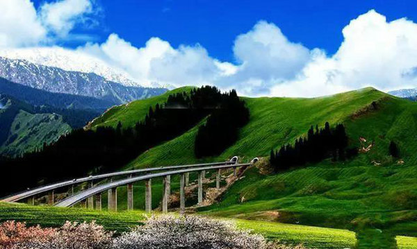 赛果高速，一条美到你心碎的自驾路！