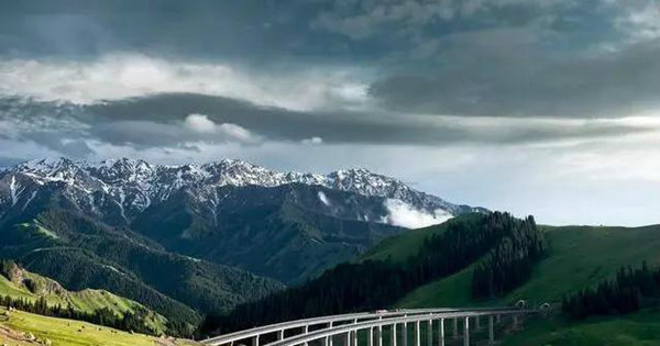 赛果高速，一条美到你心碎的自驾路！