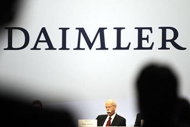 戴姆勒拟斥29亿美元开发清洁柴油发动机