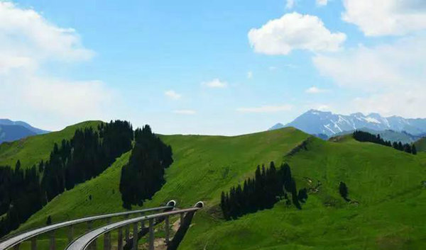 赛果高速，一条美到你心碎的自驾路！