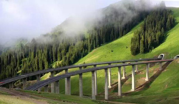 赛果高速，一条美到你心碎的自驾路！