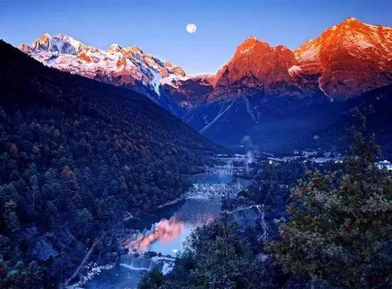 没欣赏过这些美景 你就没自驾过云南