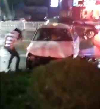 少女酒驾撞人 在伤者身旁小便称“憋坏了”