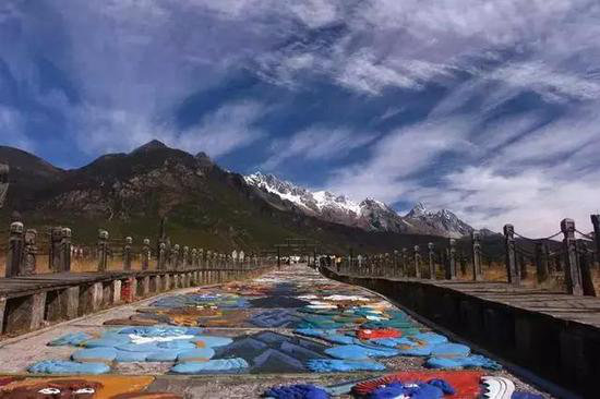 没欣赏过这些美景 你就没自驾过云南