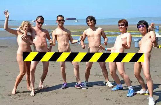 优衣库算个卵！自驾去国外天体沙滩开眼界