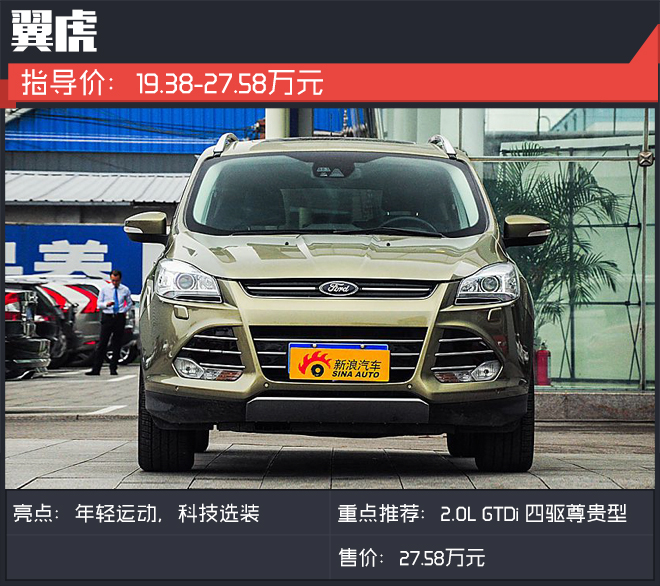 大块头SUV比轿车还好开.因有这些科技配置