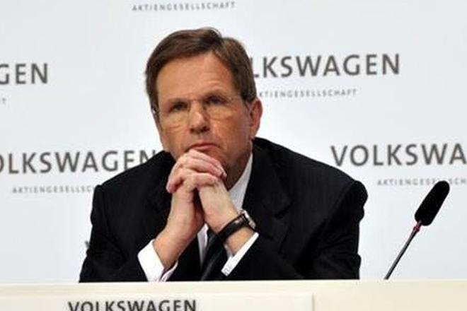 大众中国CEO海兹曼