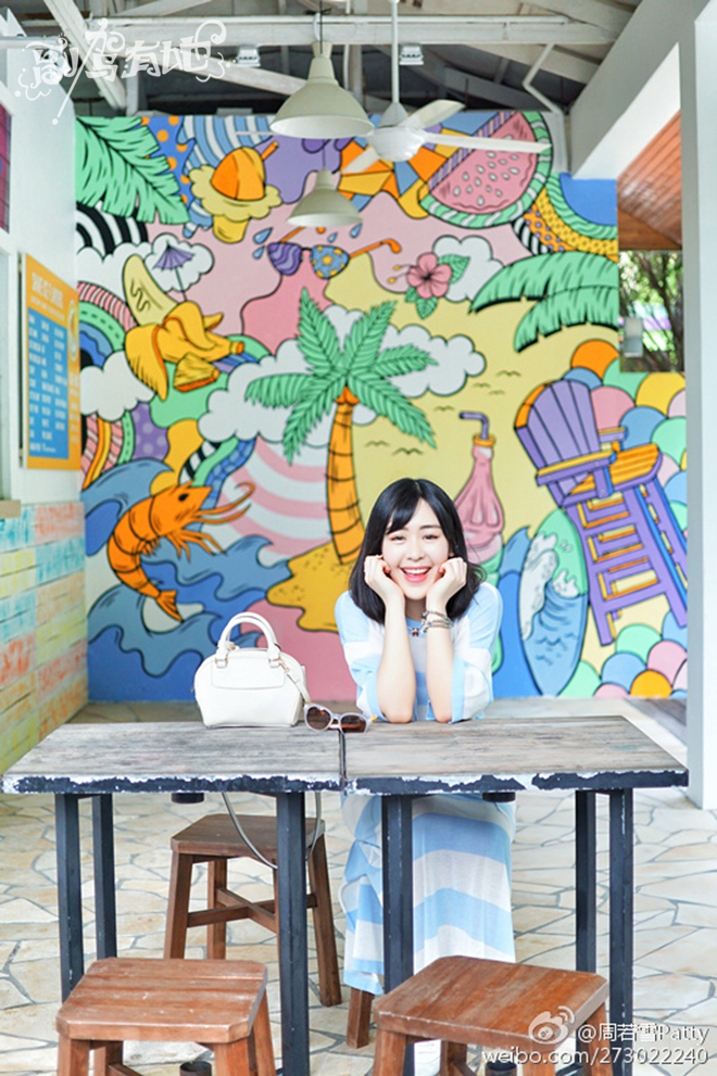 韩系甜美女生带你寻找多彩新加坡 