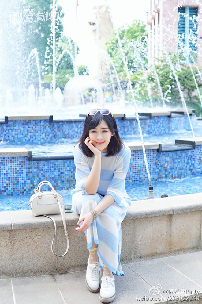 韩系甜美女生带你寻找多彩新加坡 