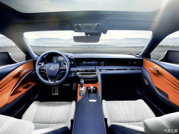 5秒内“破百” 雷克萨斯LC500h最新信息
