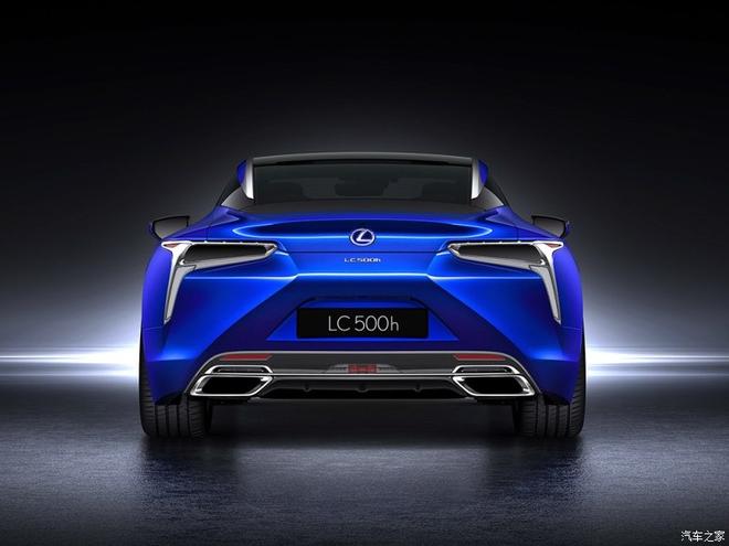 5秒内“破百” 雷克萨斯LC500h最新信息