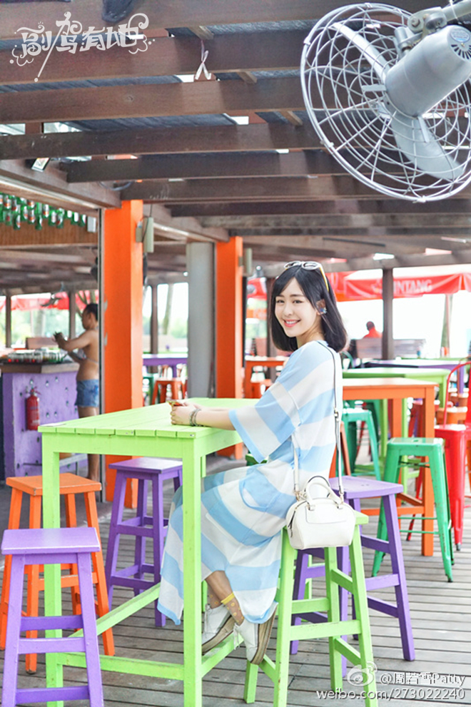 韩系甜美女生带你寻找多彩新加坡 