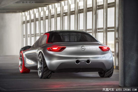 曝欧宝GT车型概念图 日内瓦车展首发