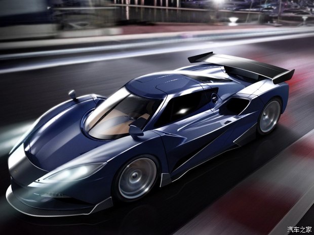 Arash新款超跑官图发布 日内瓦车展亮相