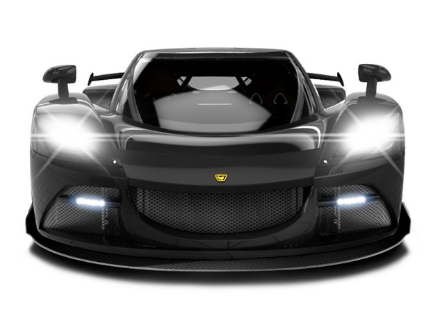 Arash新款超跑官图发布 日内瓦车展亮相