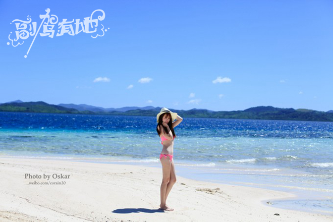 泳装带少了！海岛沙滩上演喷血比基尼秀