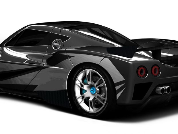 Arash新款超跑官图发布 日内瓦车展亮相