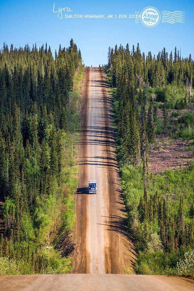 自驾|一年三季出入阿拉斯加 此生自驾必去
