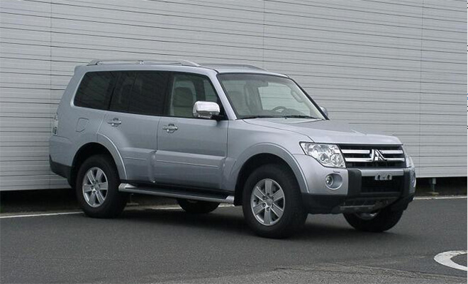 三菱召回部分进口三菱帕杰罗 因气囊隐患