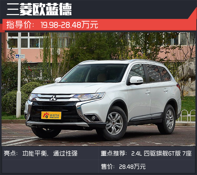 30万SUV.你是要四驱性能还是配置与空间