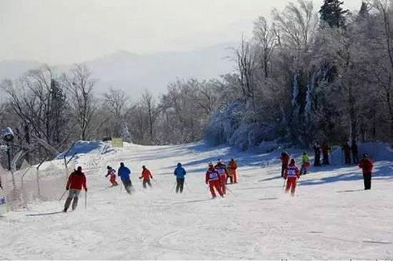 牡丹峰滑雪场