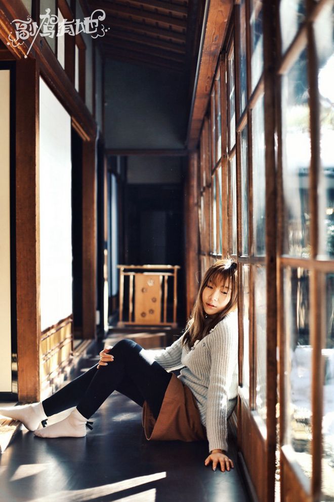 俩甜美妹子深度游日本 当心被迷倒哦