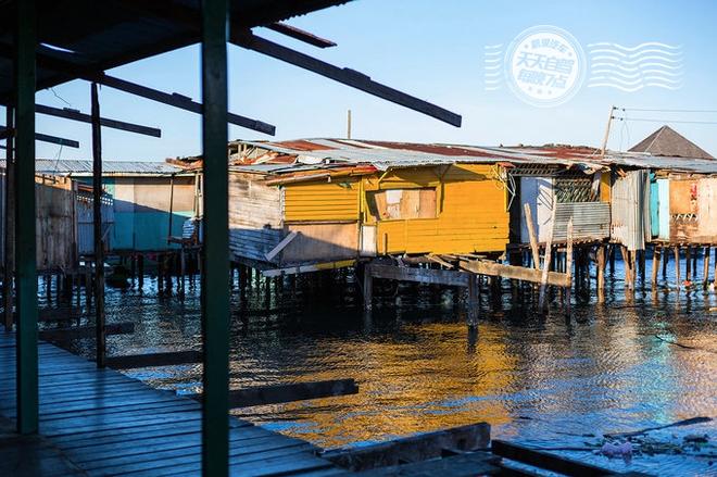 自驾|仙本那水上贫民窟 孩子们的游戏乐园