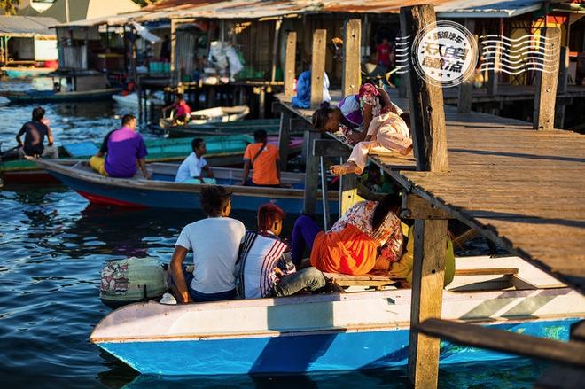 自驾|仙本那水上贫民窟 孩子们的游戏乐园