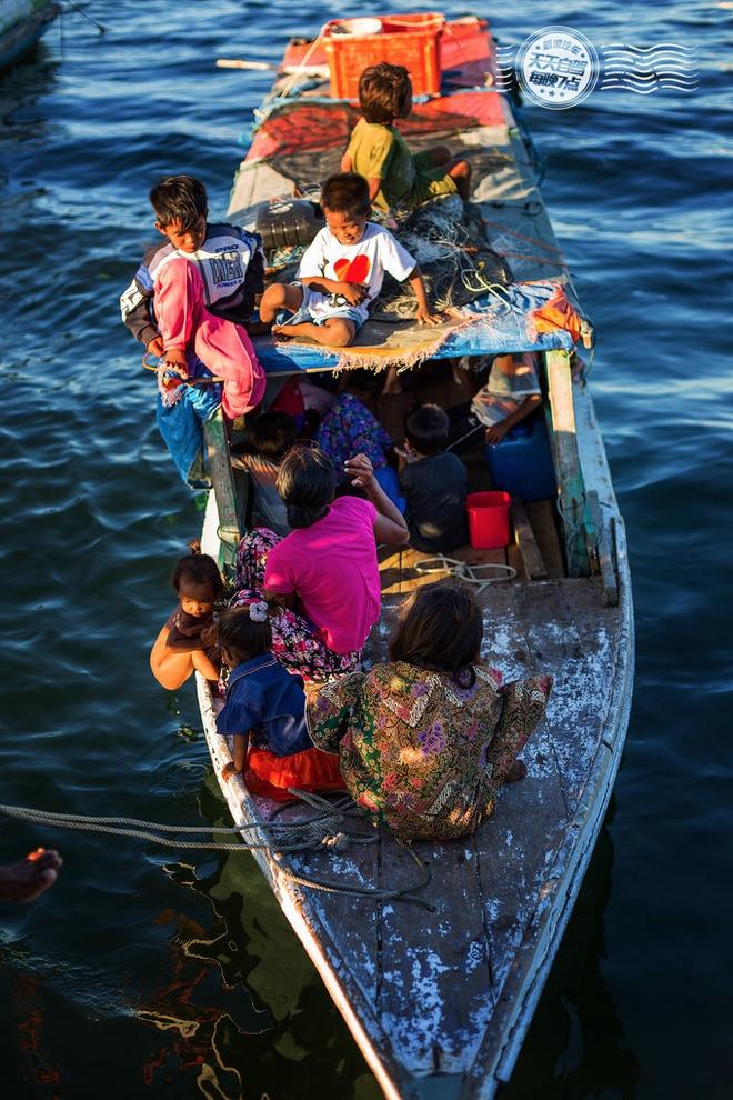 自驾|仙本那水上贫民窟 孩子们的游戏乐园