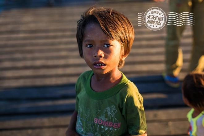 自驾|仙本那水上贫民窟 孩子们的游戏乐园