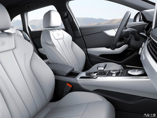 空间性能可兼得 全新奥迪S4 Avant官图