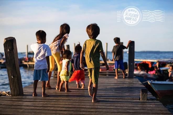 自驾|仙本那水上贫民窟 孩子们的游戏乐园