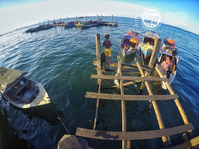 自驾|仙本那水上贫民窟 孩子们的游戏乐园