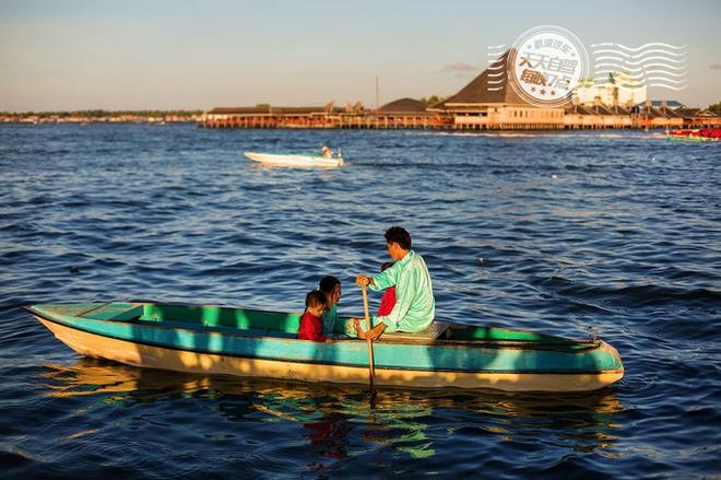 自驾|仙本那水上贫民窟 孩子们的游戏乐园