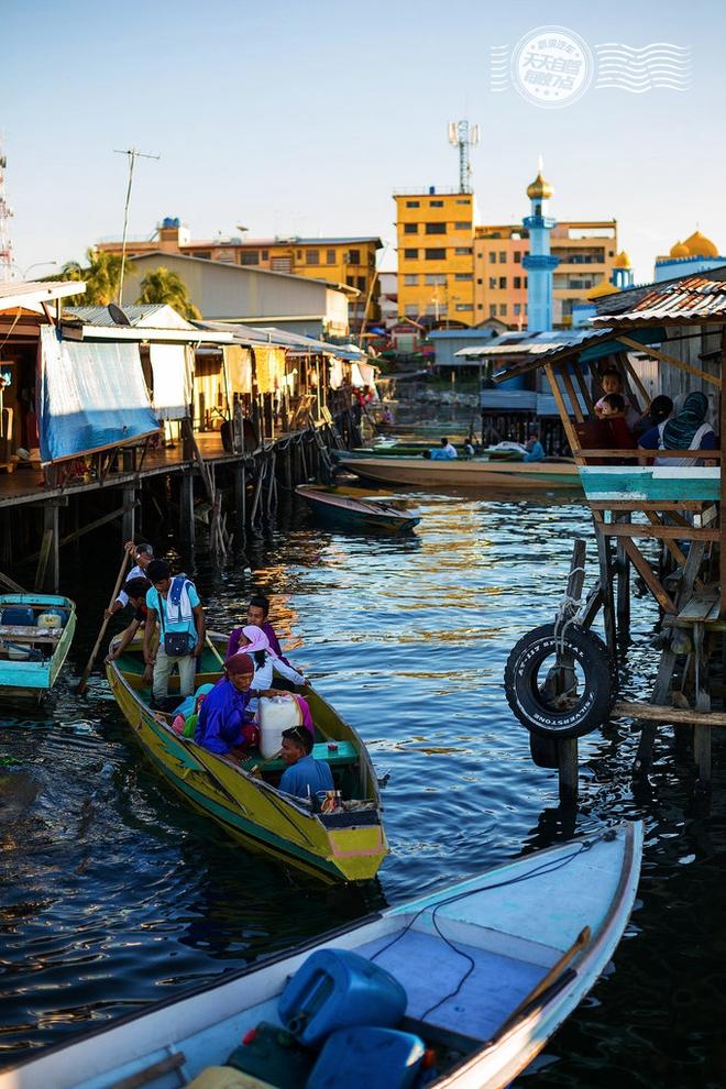 自驾|仙本那水上贫民窟 孩子们的游戏乐园