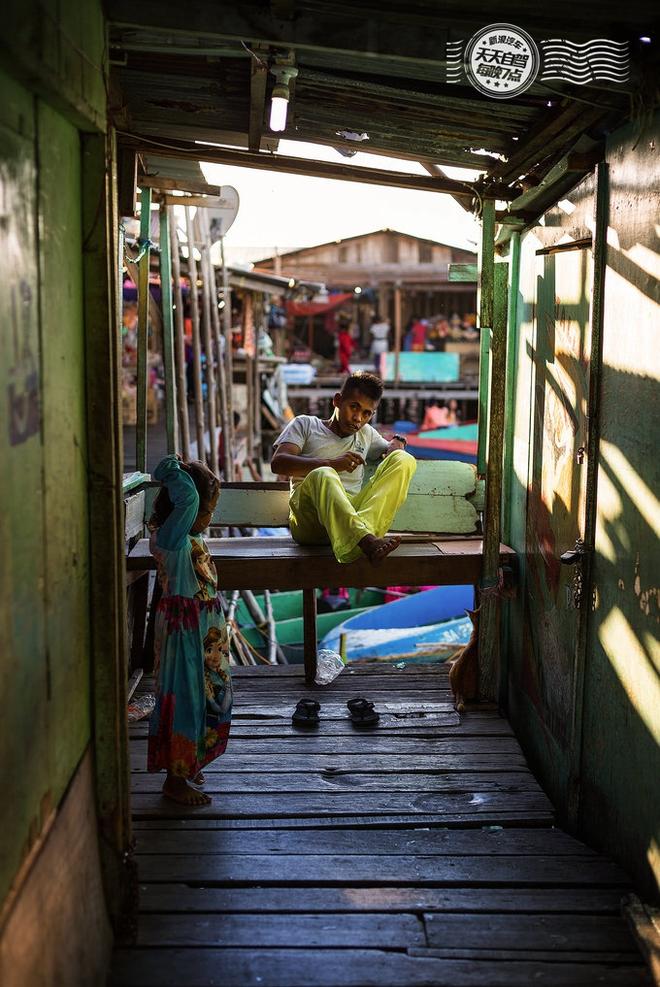 自驾|仙本那水上贫民窟 孩子们的游戏乐园