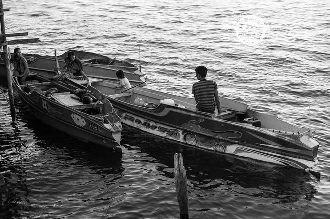 自驾|仙本那水上贫民窟 孩子们的游戏乐园