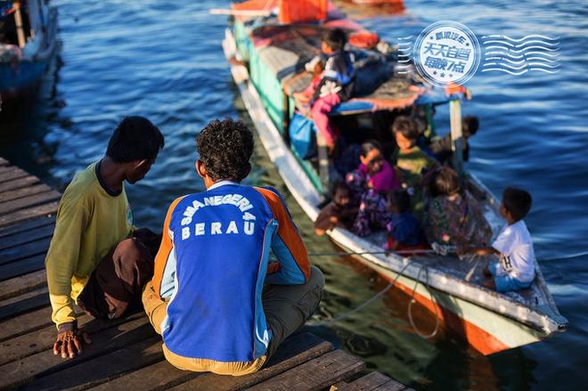 自驾|仙本那水上贫民窟 孩子们的游戏乐园