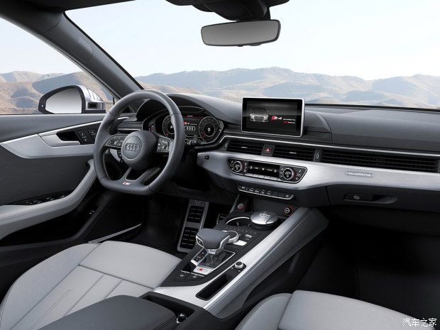 空间性能可兼得 全新奥迪S4 Avant官图