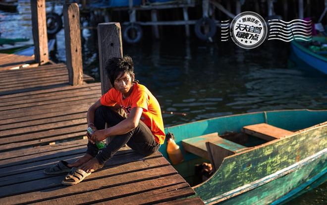 自驾|仙本那水上贫民窟 孩子们的游戏乐园