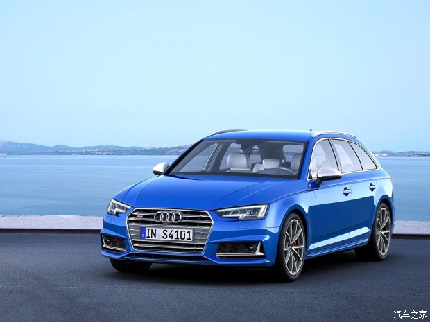 空间性能可兼得 全新奥迪S4 Avant官图