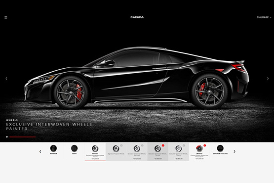 多种套件可选 讴歌全新NSX在美接受预定